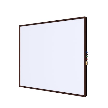 Ghent Porcelain Whiteboard, 47.75x71.75, Porcelain, 47-3/4", 71-3/4", White IMM46WESP